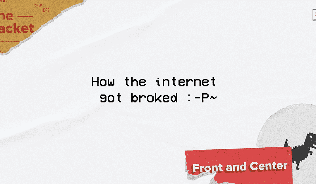 ~How the internet got broked~, Historic Privacy Fine, Jeff Bezos to the Moon!