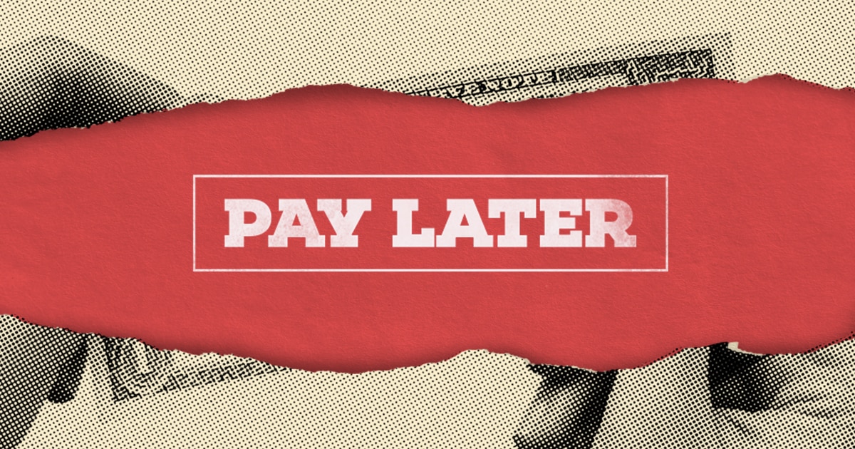 Buy Now, Pay Later Header