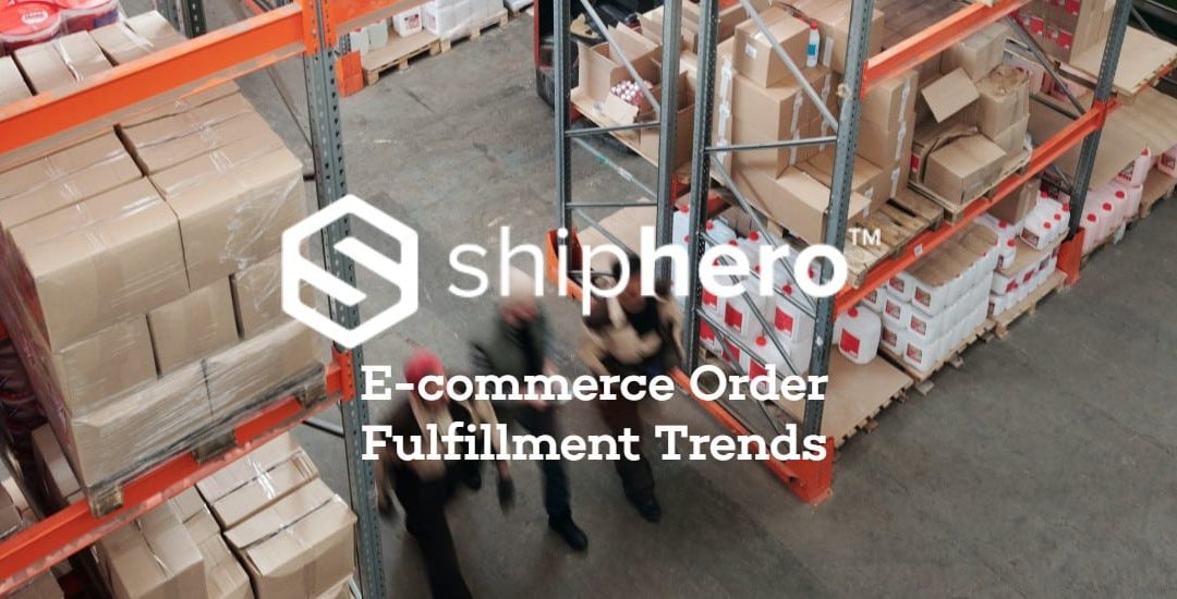 ShipHero Ecommerce Order Fulfillment Trends – Week in Review For November 30, 2020