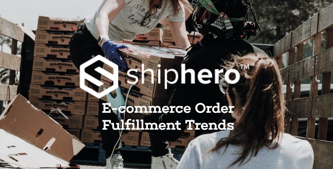 ShipHero Ecommerce Order Fulfillment Trends – Week in Review For November 23, 2020