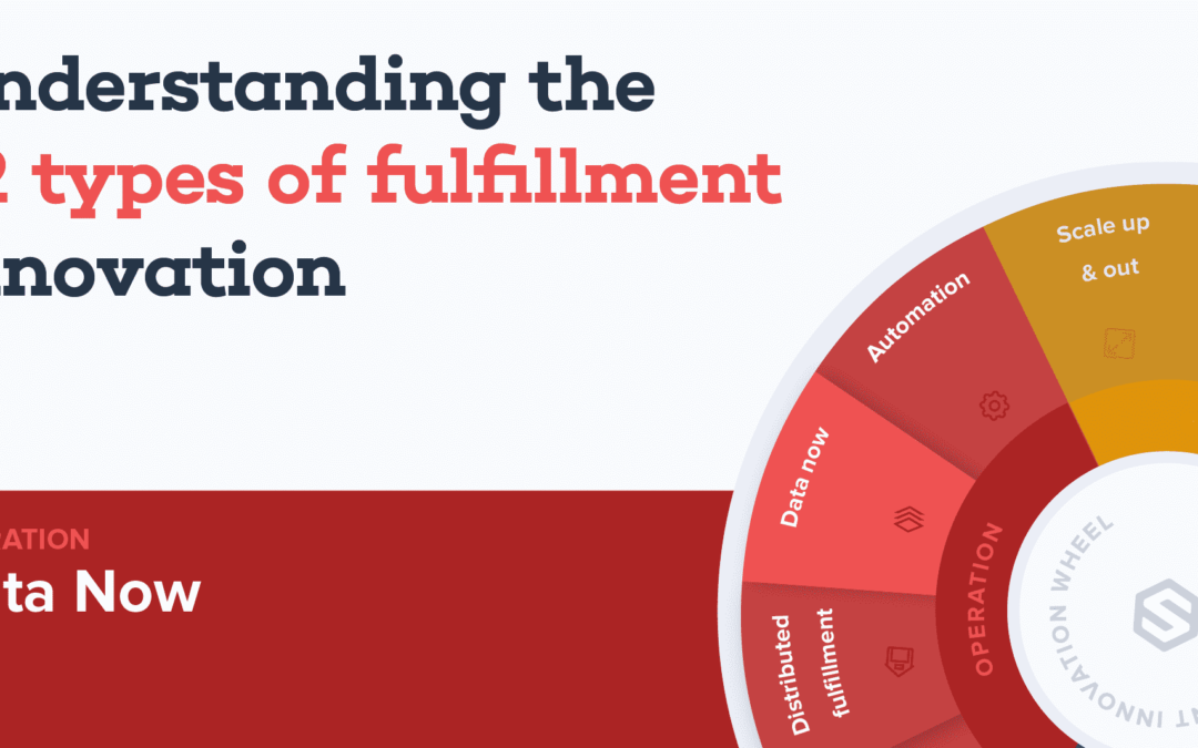 The Fulfillment Innovation Wheel: Data Now