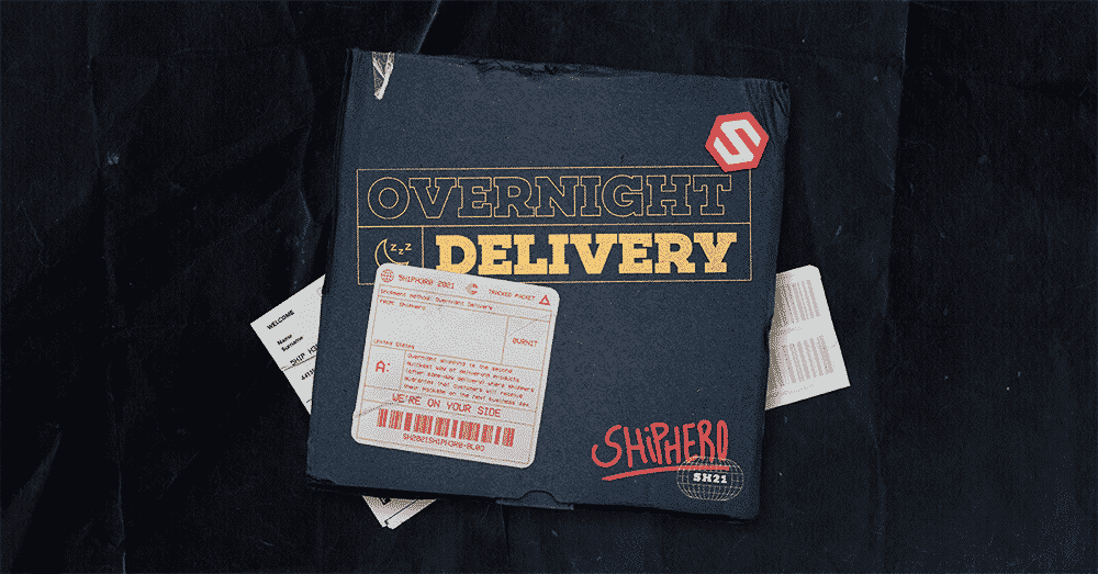 Overnight Shipping and Delivery