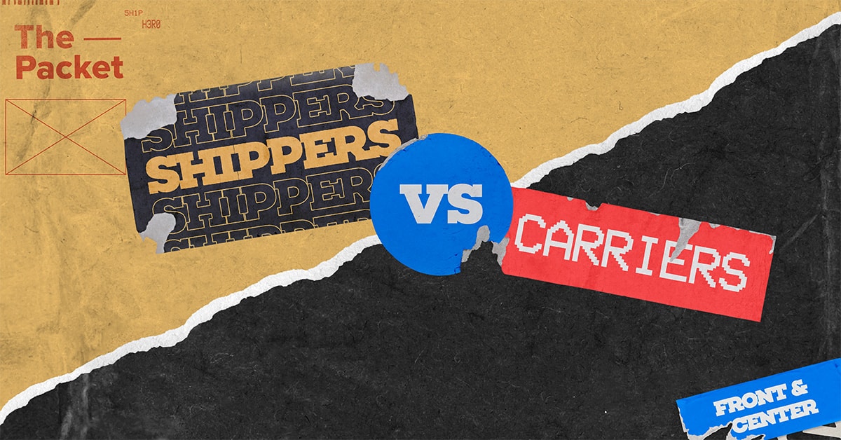 The Packet - Shippers vs Carriers