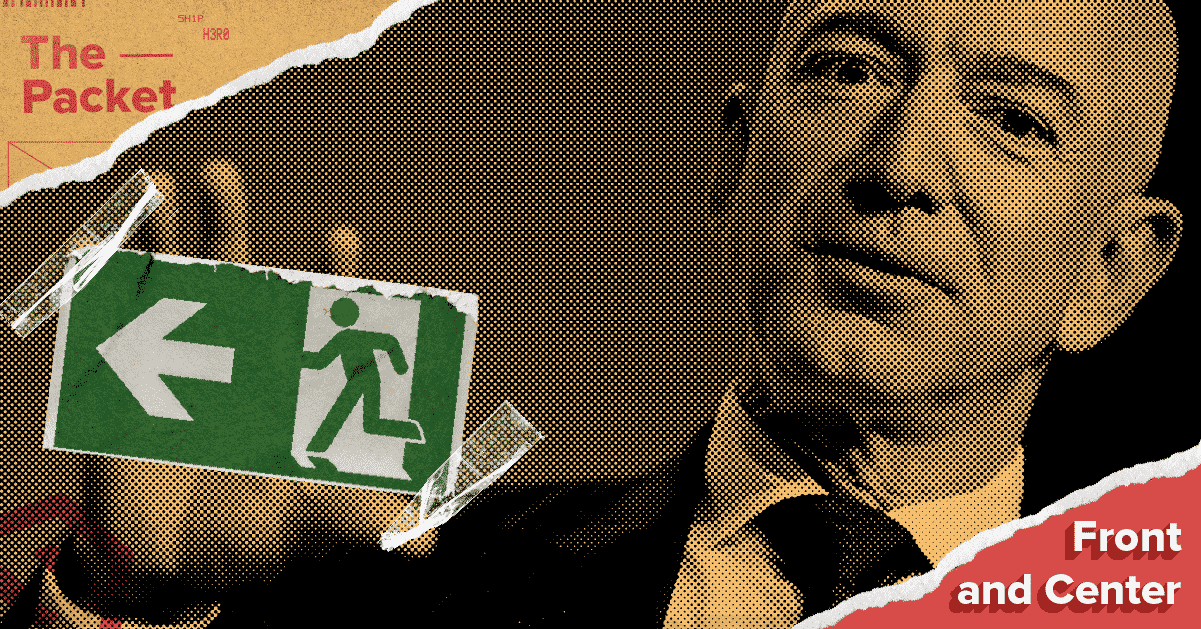 The Packet Bezos Farewell