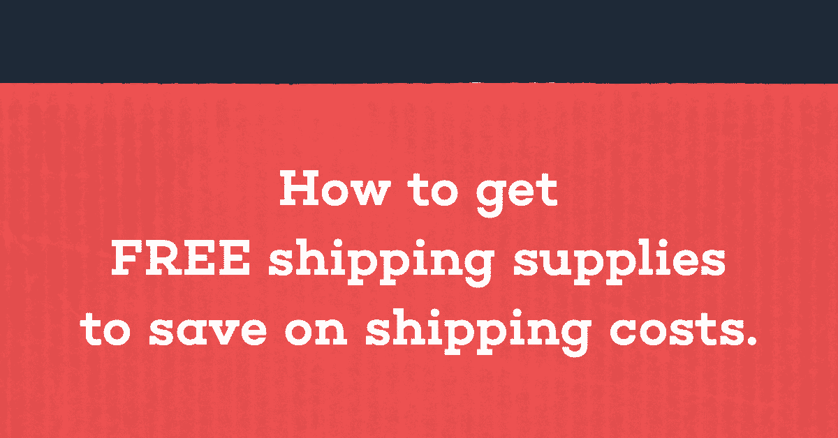 fedex free shipping supplies usa