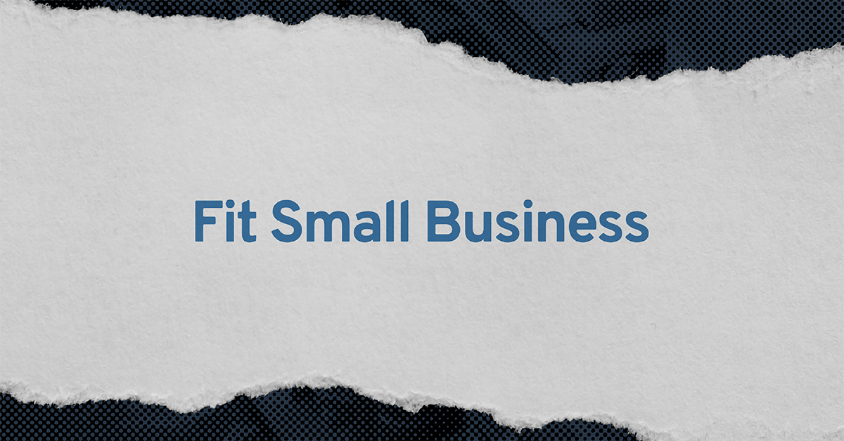 ShipHero and Fit Small Business, Newsroom Graphic