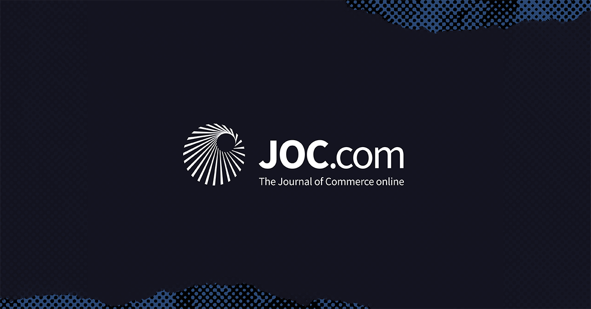 JOC.com Newsroom, The Journal of Commerce Online, Graphic