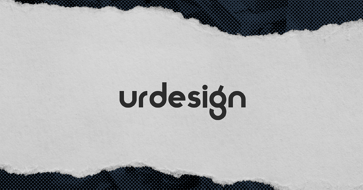 Urdesign Logo on Graphic