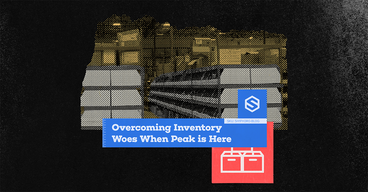 Overcoming Inventory Woes When Peak Is Here, Blog Graphic