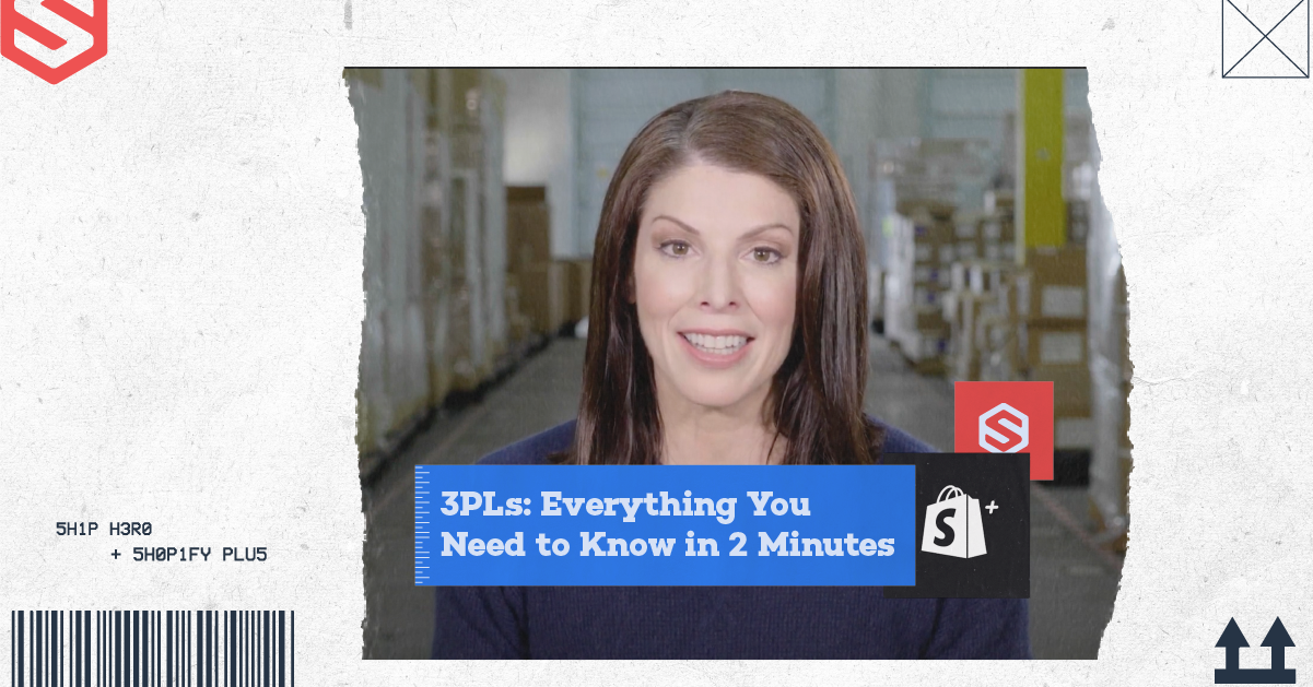 Screenshot of Maggie Barnett Discussing 3PLs