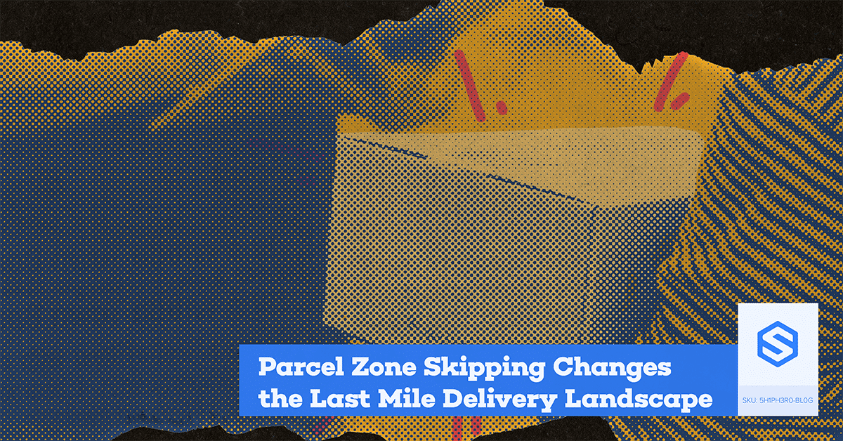 Parcel Zone Skipping Graphic
