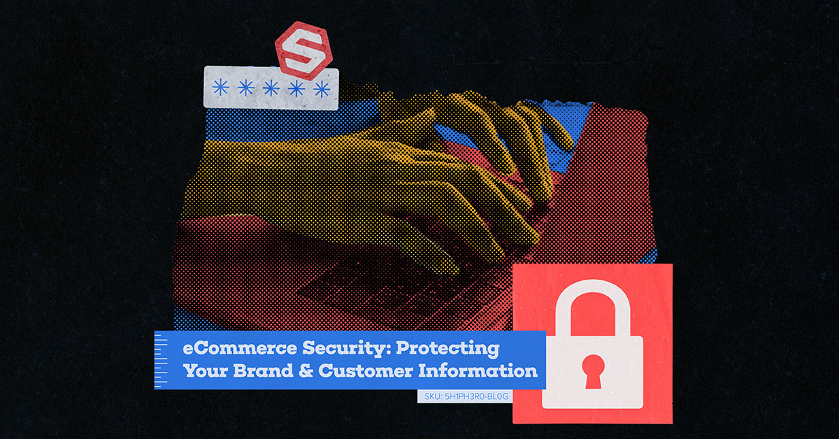 eCommerce Security Graphic