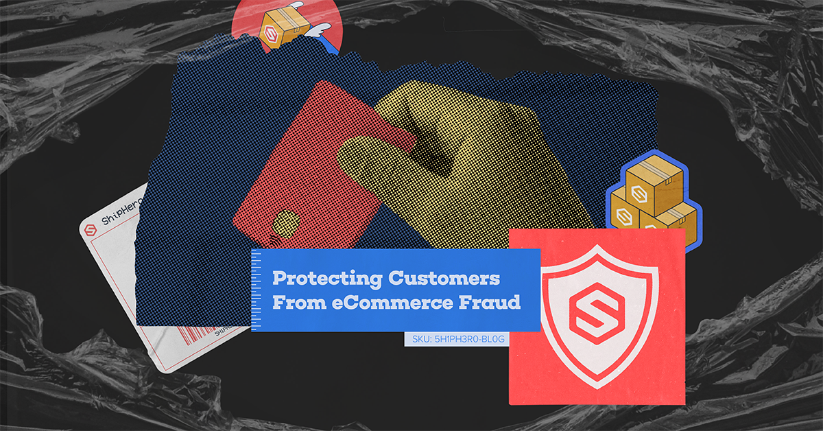 Protecting Customers From eCommerce Fraud Graphic