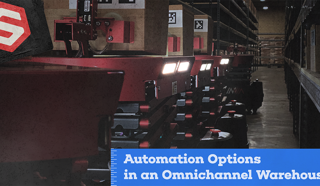 Pushing Warehouse Automation Beyond Robots: Automation in an Omnichannel Warehouse