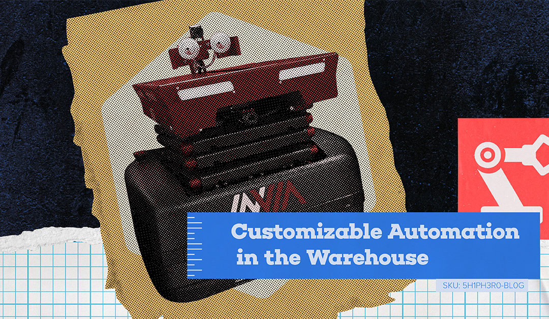 Customizable Automation in the Warehouse