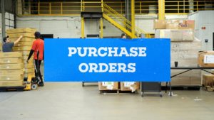 Purchase Orders and Receiving