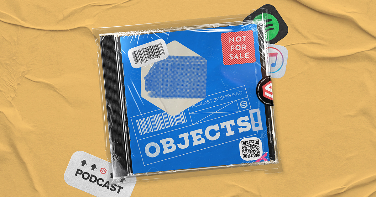 A CD case laying on top of paper cardboard as if it's getting ready to be shipped