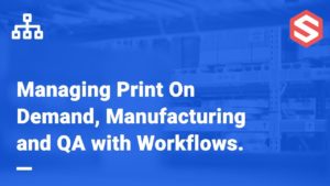 Processing Orders for Print on Demand, Manufacturing and QA