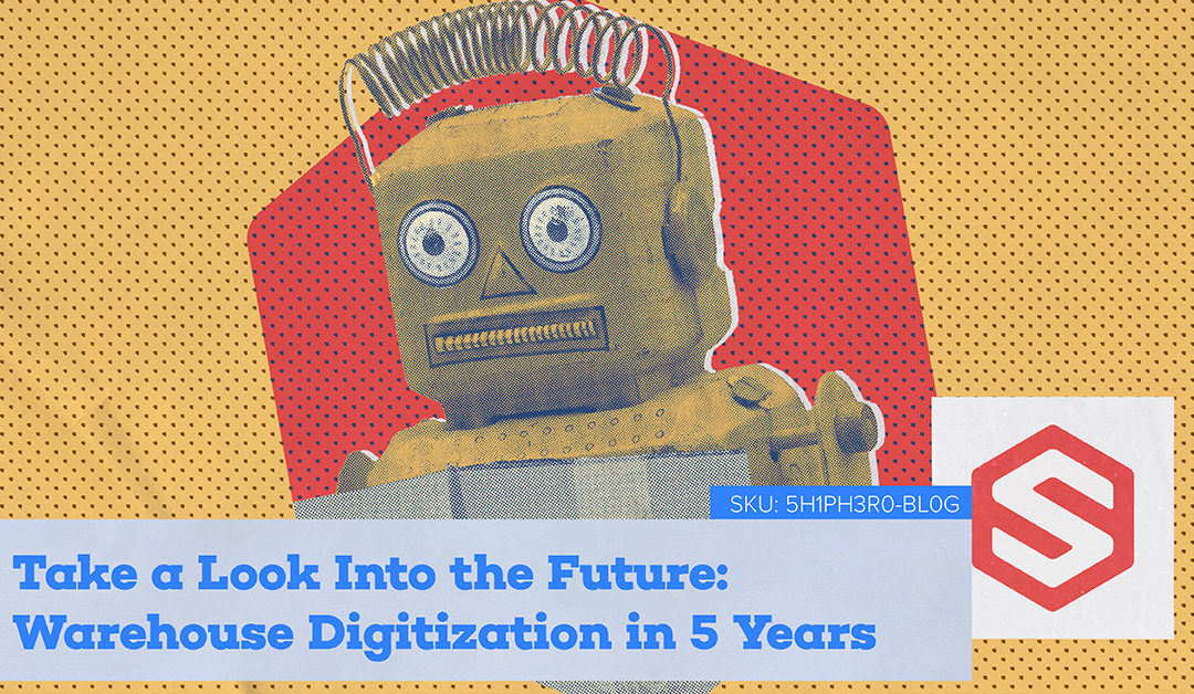 Take a Look Into the Future: Warehouse Digitization in 5 Years