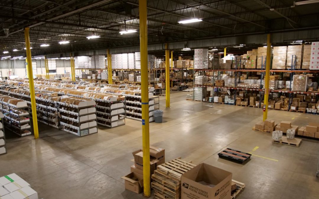 How to Stay on Top of Warehouse Storage and Organization