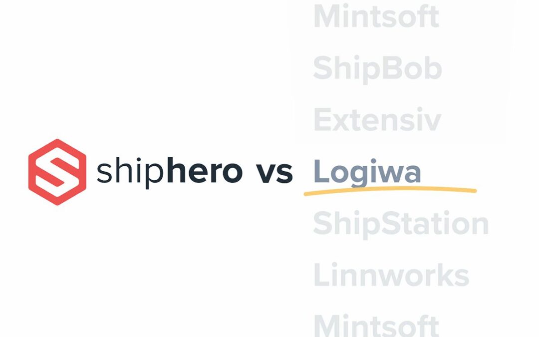 Compare ShipHero vs. Logiwa | Which Warehouse Management Solution Reigns Supreme?