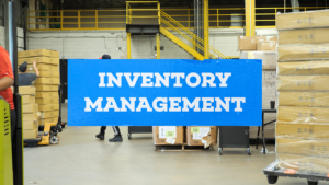 Warehouse with Inventory Management title