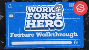 Stickers with title WorkForce Hero Feature Walkthrough