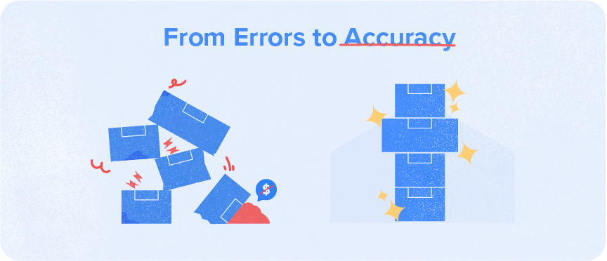 To manage carrier costs accurately, it's essential to take the time to verify that invoices are correct and up-to-date and ensure that your fulfillment systems are processing payments promptly. It's also important to consider the non-monetary shipping costs, including accurate measurements, dimensions, and packaging. This can help you avoid costly surcharges and ensure your deliveries are successful. Finally, implementing a warehouse management system can save you time, prevent shipping delays, compare prices, and reduce errors.