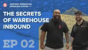 Title card for Ep02 of Warehouse Operating System Series: The Secrets of Warehouse Inbound