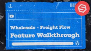 Title card for Wholesale - Freight Flow