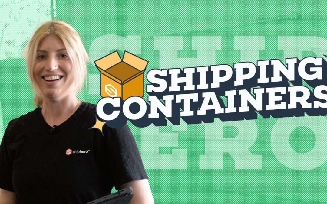 Sorting Packages for Carriers with ShipHero’s Shipping Containers Feature