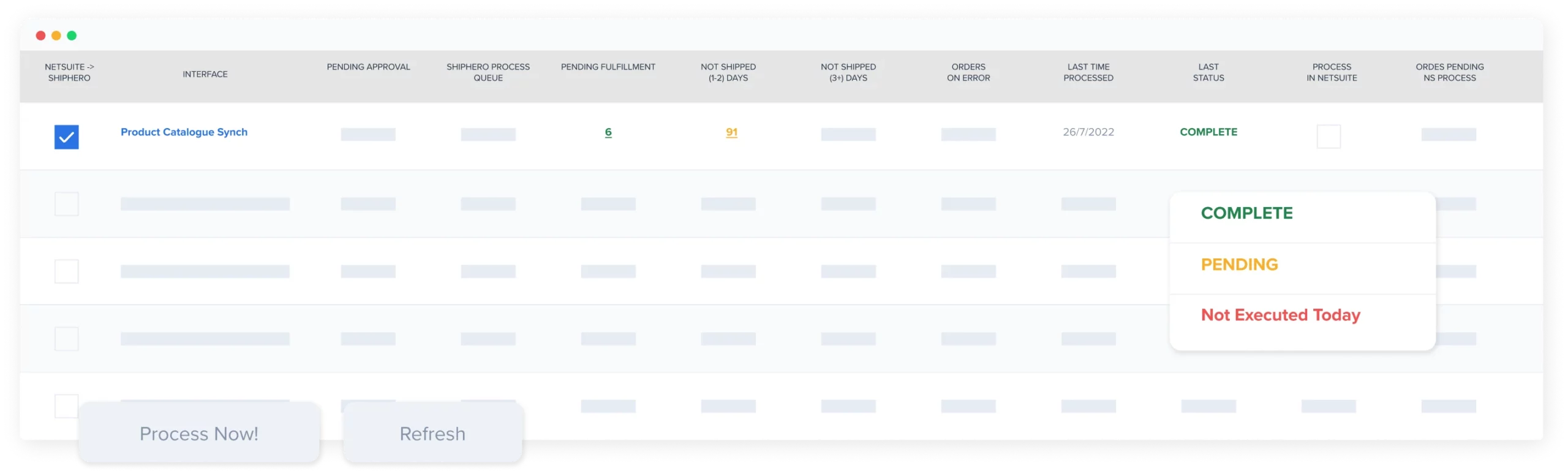 Real-Time Visibility & Control Real-Time<br />
Visibility & Control<br />