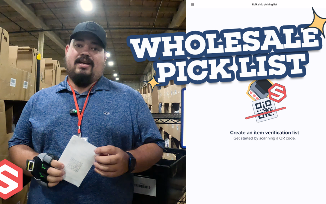 Wholesale QR Code Picking