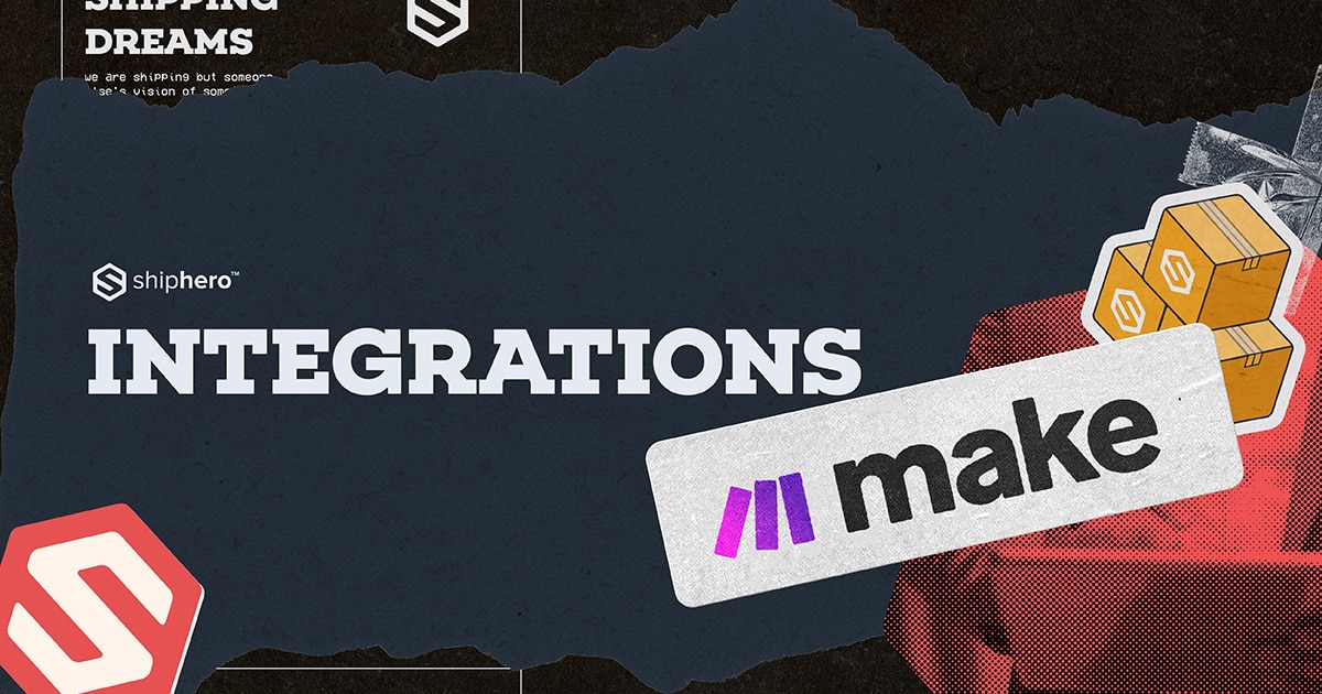 Make com Integration ShipHero Make com Integration ShipHero