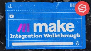Make integration walkthrough title card