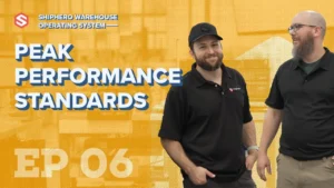 Title card for Ep06 of Warehouse Operating System Series: How ShipHero Meets SLAs & CPPs
