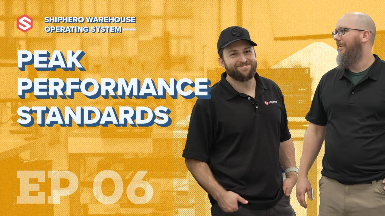 How ShipHero Meets SLAs & CPPs Warehouse OS Series Ep 06 ShipHero