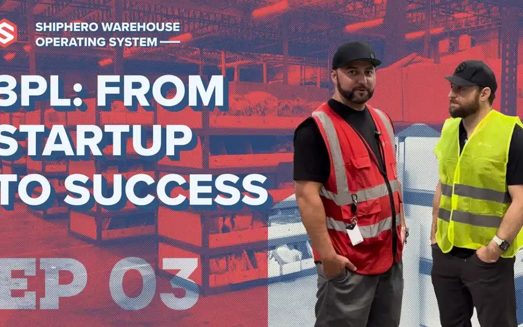 From Startup to Success: Warehouse Management Strategies | Warehouse OS Series Ep 03