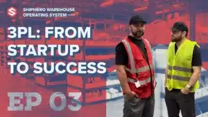 Title card for Ep03 of Warehouse Operating System Series: From Startup to Success