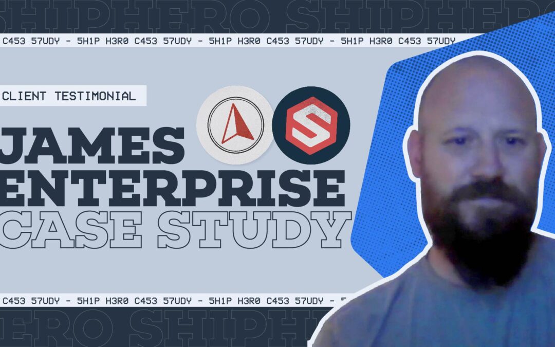 James Enterprise Boosts it’s Productivity by 38% with ShipHero