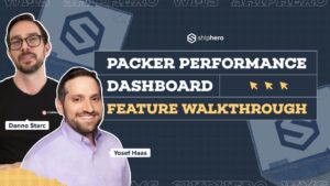 Packer Performance Dashboard Feature Walkthrough