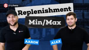Inventory Replenishment Min/Max