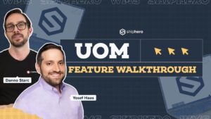 Unit of Measure (UOM) Feature Walkthrough